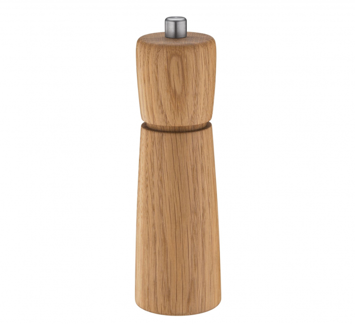 SM-Zassenhaus "KIEL" Eichenholz 18cm+300g Salz